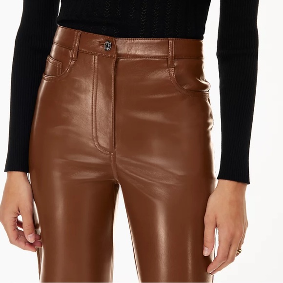 Melina Leather Pants - Picture 4 of 4